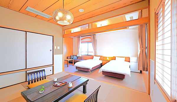  【洋モダンスイート和洋室】46平米