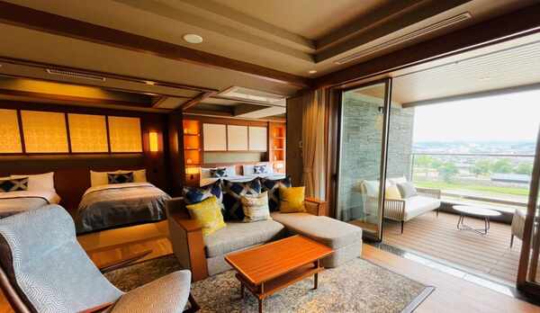 温泉露天風呂付スイートルーム