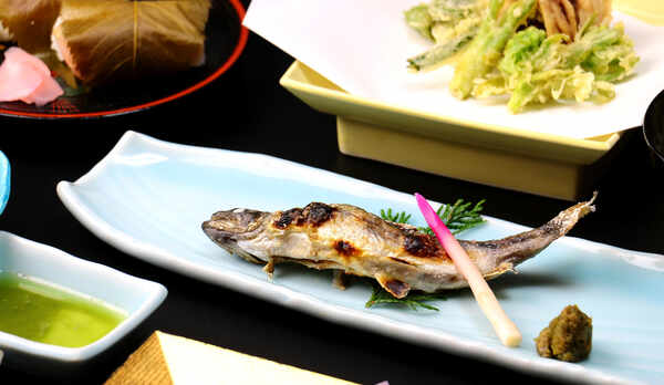 【春の里山会席】奥京都風情を思い切り堪能