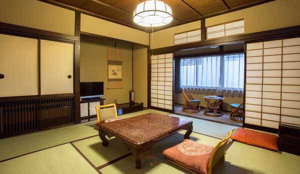 【和室8畳】定員2〜3名様のお部屋です。