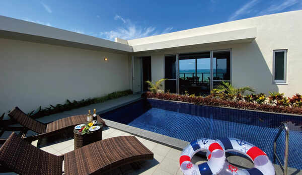 プライベートプールヴィラ