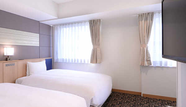 ツインルーム☆120㎝&times;2台