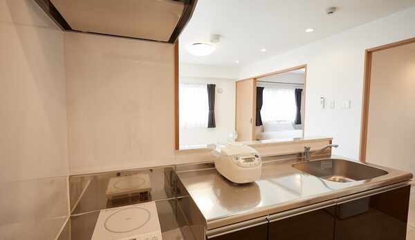 デラックスルーム　キッチン