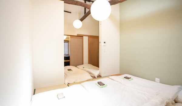 最大5名様迄ご宿泊可能