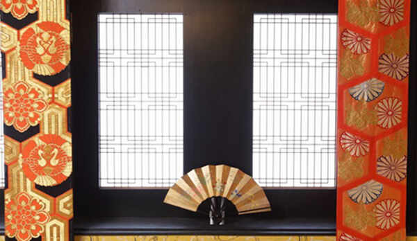 ・大正浪漫風の和モダンのお部屋