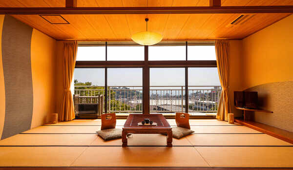 南館 ランクアップ和室2間（6名定員）　※客室の一例