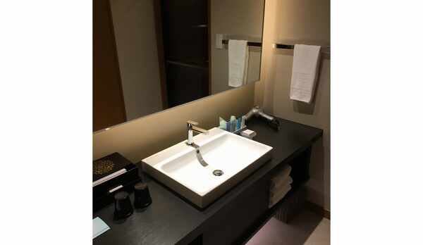 デラックス　バスルーム①