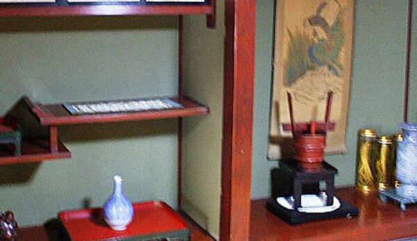 *客室/床の間のあるお部屋です。