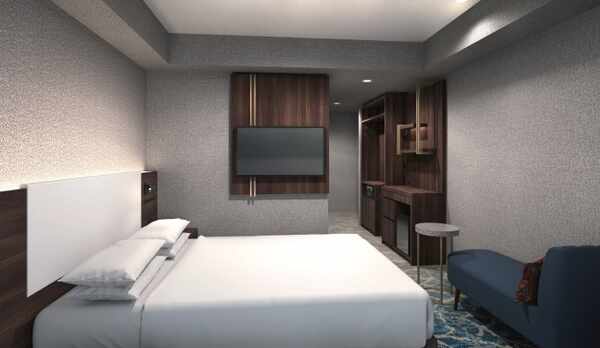 【客室 / スタンダードダブル】