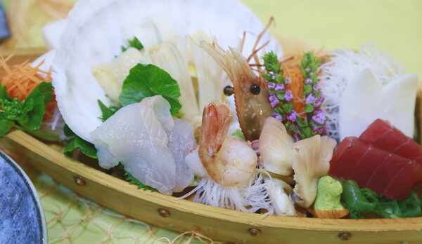 【夕食一例／季節の幸プラン】