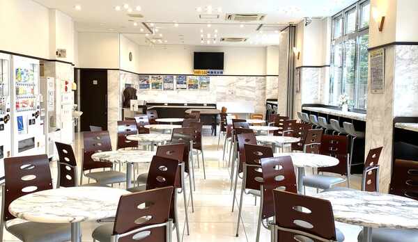 ロビー朝食会場