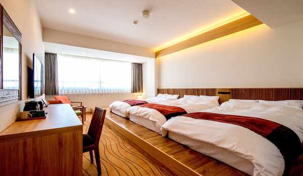 【本館】スーペリアトリプルルーム(禁煙)