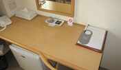 お部屋の机