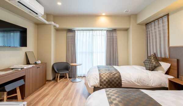 《２３平米》エッセンシャルツイン (禁煙) 【２名利用可】