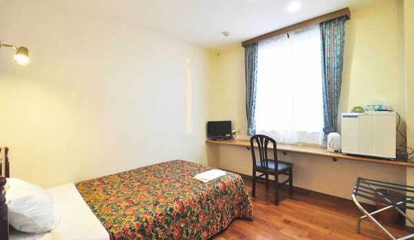 【シングル】ビジネス、一人旅に最適なシングルルーム