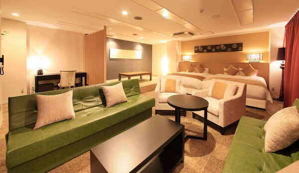 ◆エグゼクティブツイン+畳小上がり　≪約52平米≫