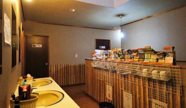 共用洗面化粧台