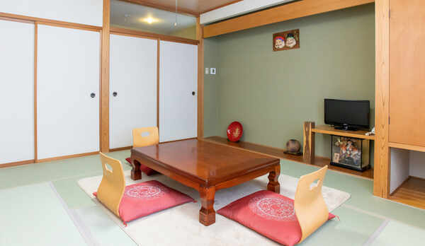 【禁煙】和室１〜２名様（バスなし）