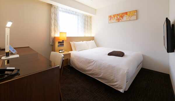 くつろぎと眠りを追求するFORZAのスタンダードルーム「フォルツァダブル」