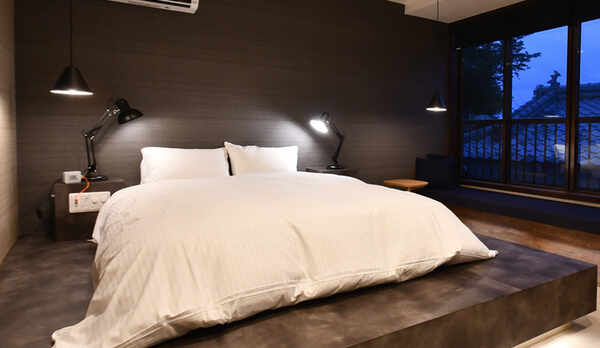 令和元年完成のダブルルーム