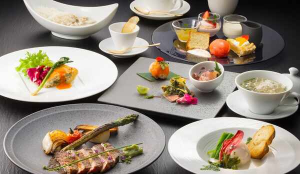 創作信州フレンチコース一例