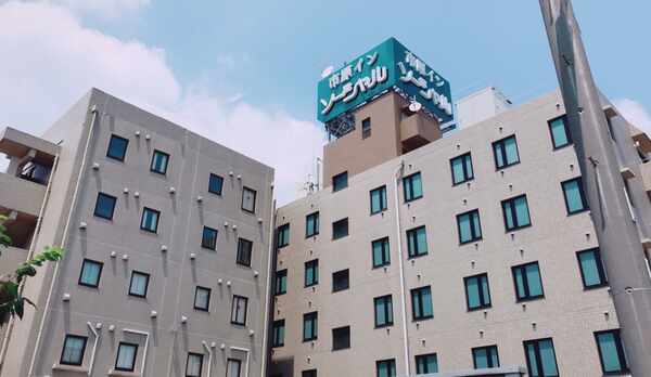 市原インソーシャル姉崎外観①/姉ヶ崎駅西口から徒歩２分