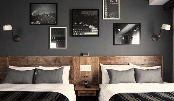 ツインルーム【禁煙】110ｃｍ幅