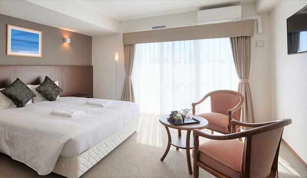 【ホテルタイプ】ダブルルーム