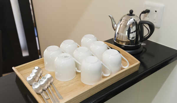 食器のご用意がございます