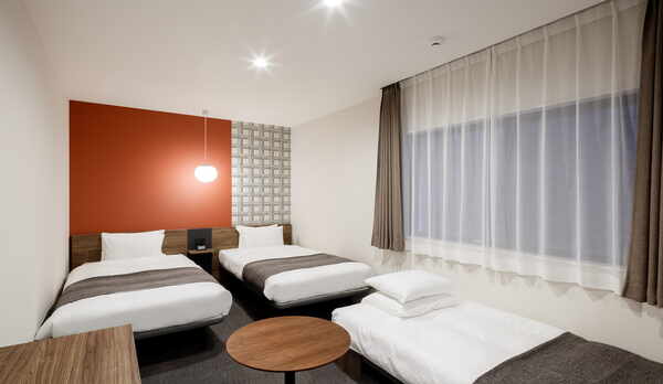 ツインルーム　ソファベッド付き