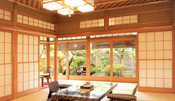 R107 離れ【直指庵】露天風呂付特別室