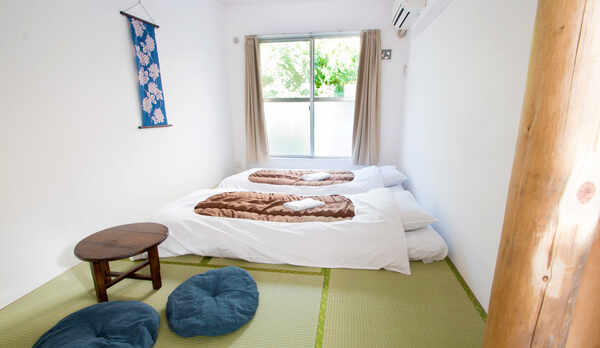 ６畳和室２名利用