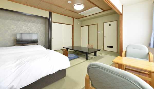 〇和洋室＋お縁 Standard Twin(34平米)