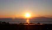 ２０１１年元日　初日の出