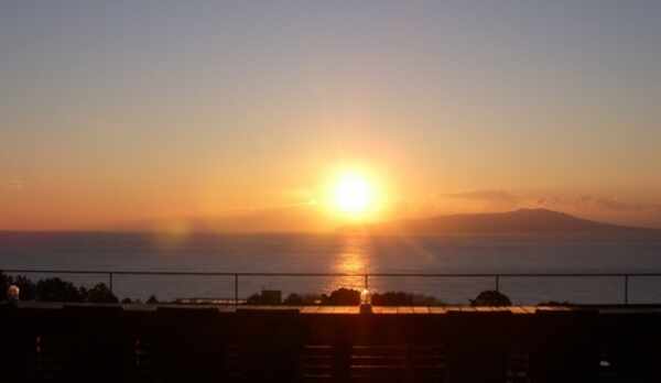 ２０１１年元日　初日の出