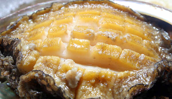 鮑ステーキ（プラン用）