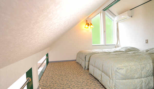 ロフト付コーナールームのロフトスペース