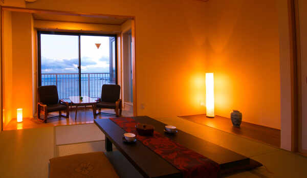 絶景最上階！オーシャンビュー[和室8畳]