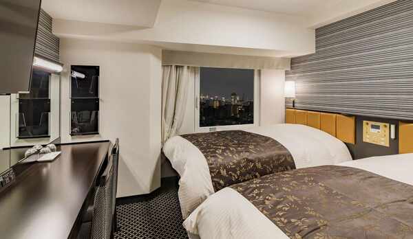 スタンダードルーム 2ベッド 全室禁煙