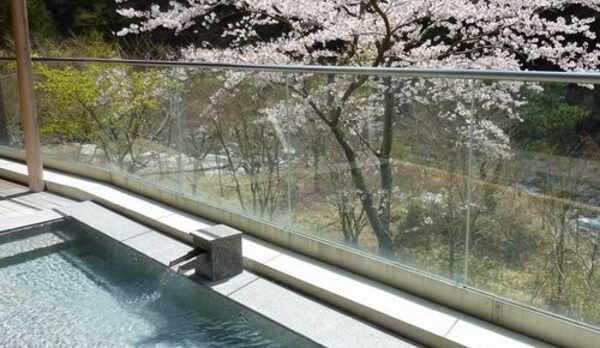 ◆展望露天風呂※一例（春）