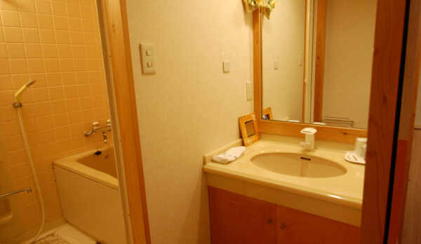 お部屋の一例（バス・洗面）