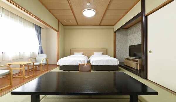 〇和洋室＋お縁 Standard Twin(34平米)