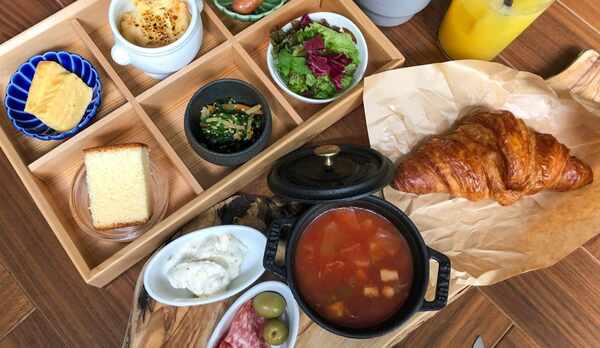 ◆選べる朝食<洋食>