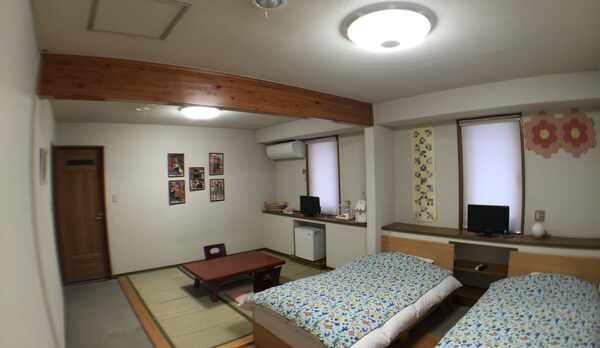 グレードアップ和洋室チューリップ（バス・トイレ付）