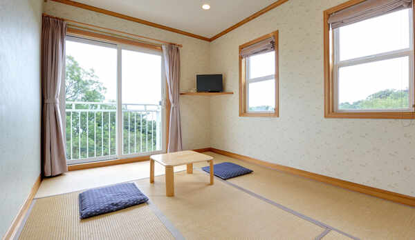 *和室／ハイハイの赤ちゃんも安心な人気の和室。