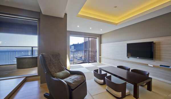 最上階（10階）ロイヤルスイート