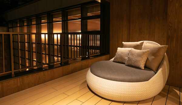 プレミアムフロア　プレミアムルーム（テラス＆多機能シャワー・バス付）