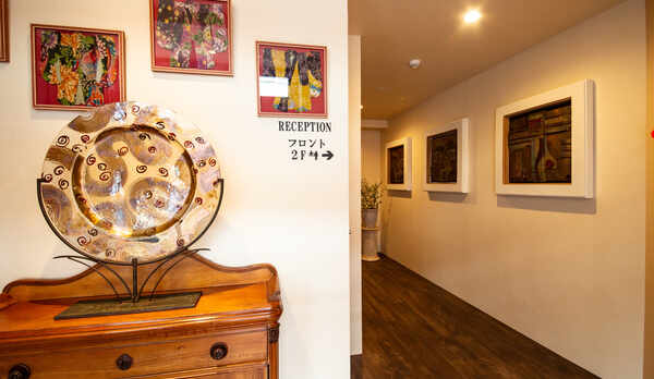 エレベーターホール