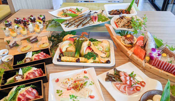 バイキングメニュー一新！デザート各種がパワーアップ！