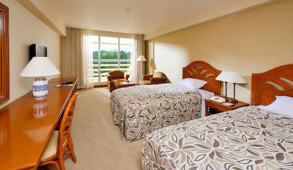 広さ３０平米の山側スタンダードルーム